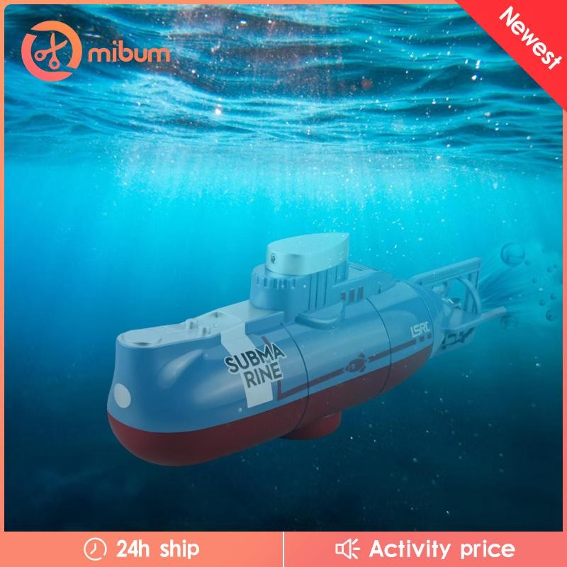 [Mibum] เรือดําน้ํา RC ใต้น้ํา 0.1 ม./ส เรือควบคุมกันน้ําความเร็ว
