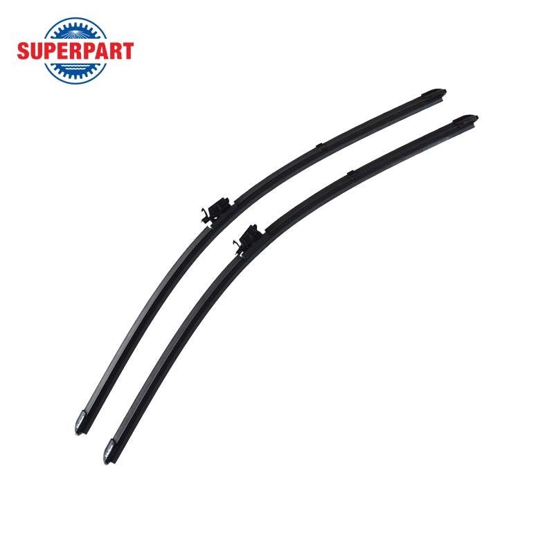 ใบปัดน้ำฝน-BENZ W213-VALEO-(ก้านอ่อน)22/22นิ้ว-