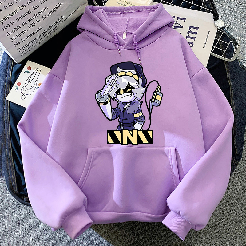 Murder Drones Hoodie Serial Designation N เสื้อกันหนาวเสื้อผ้าผู้ชาย Hoody ใหม่ Harajuku