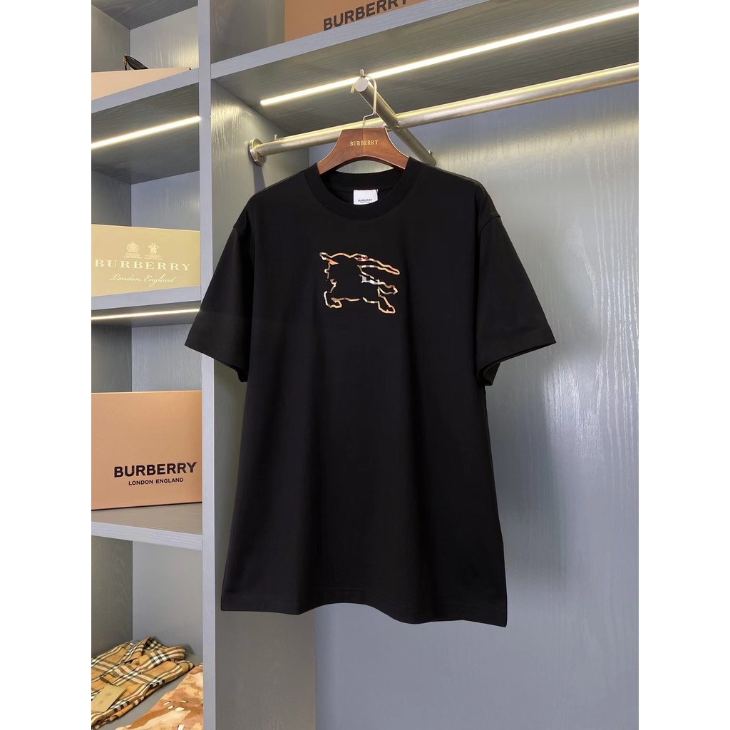 ฤดูร้อนใหม่หน้าอกโหลออกอัศวินม้าศึกสบายๆ100% พรีเมี่ยมผ้าฝ้ายแขนสั้นผู้ชาย1017