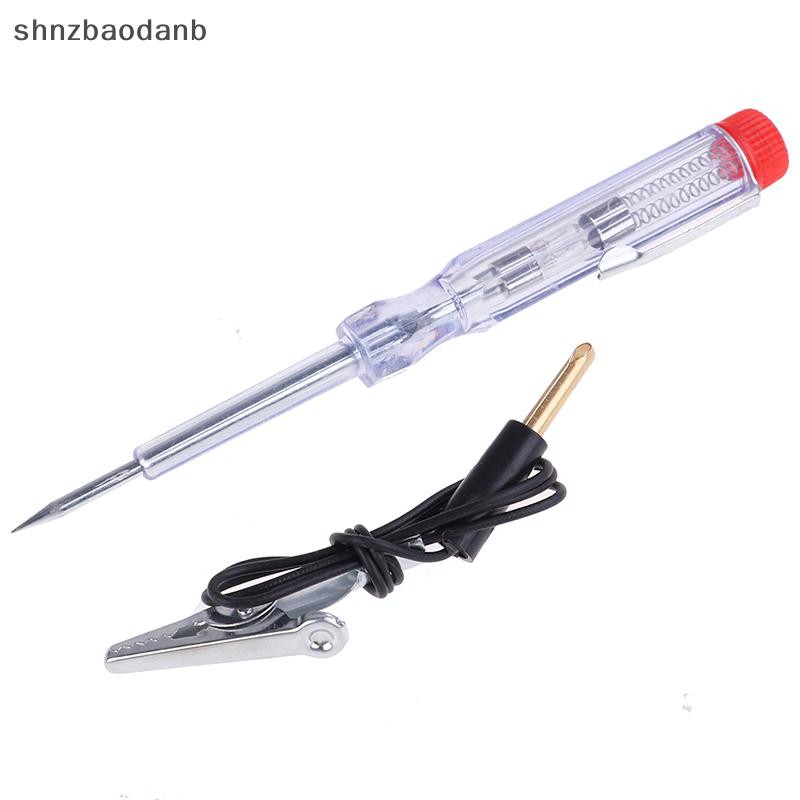 [SHNZFF] เครื่องทดสอบวงจรแรงดันไฟฟ้ารถยนต์สําหรับ 6V/24V DC System Probe Conveuity ไฟทดสอบอัตโนมัติ Ybui