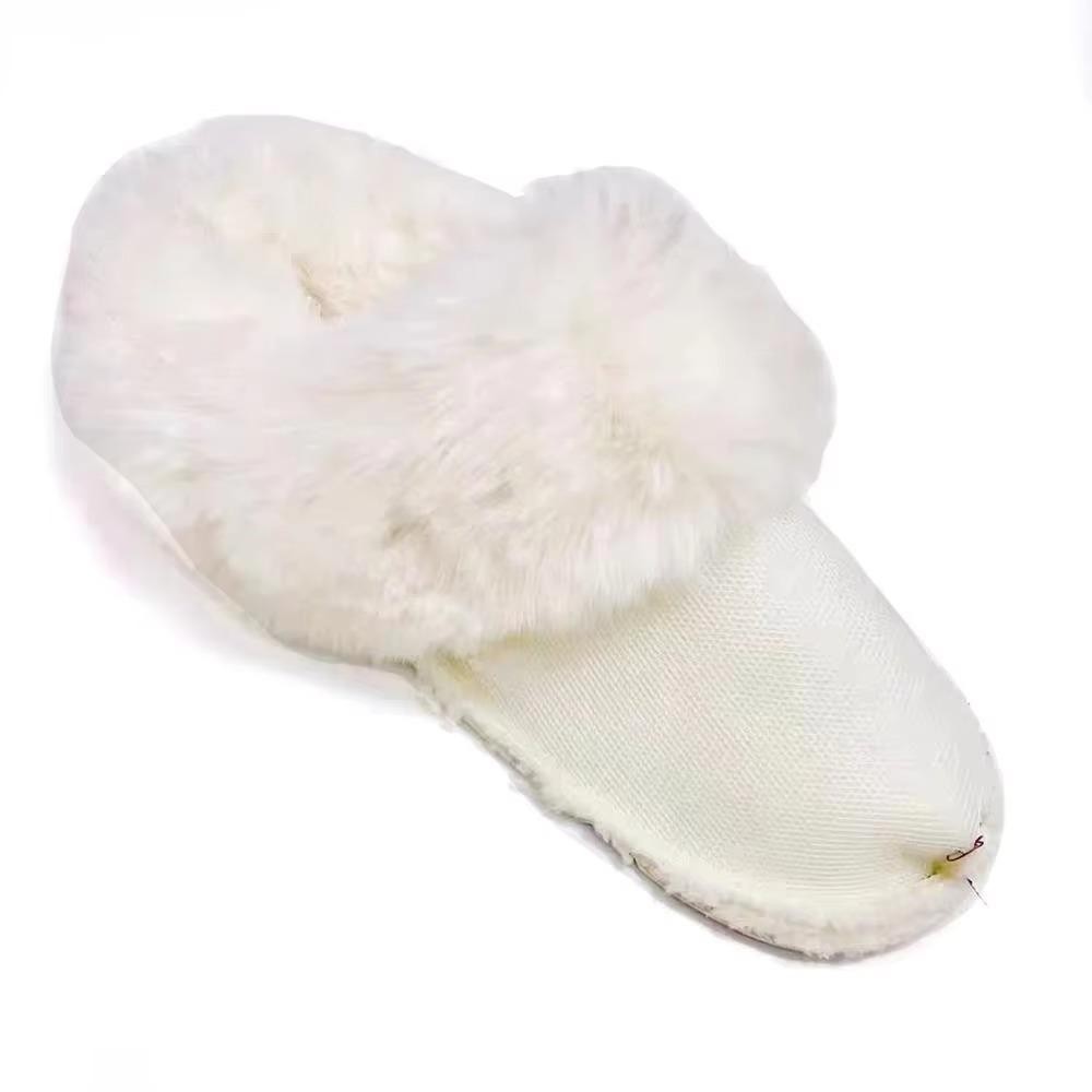 Lata 1 คู่ฤดูหนาวที่อบอุ่นรองเท้า, สําหรับผู้หญิงผู้ชาย Clog Fur Lining Plush แผ่นรองเท้า, Clogs ของขวัญเปลี่ยนรองเท้าแตะ Plush Liner