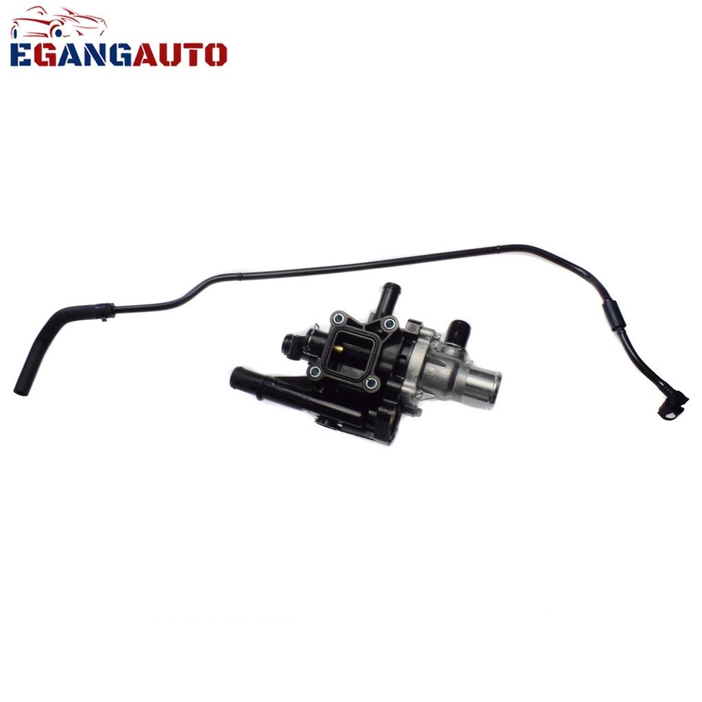 ชุดที่อยู่อาศัยเทอร์โมสตัทใหม่ 25192228 W/ ท่อไอดีสําหรับ Chevy Sonic Trax 1.8L สําหรับ Opel Astra H