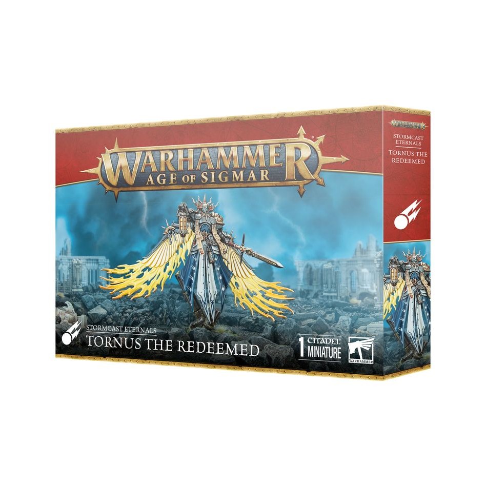 (GWพร้อมส่ง) STORMCAST ETERNALS: TORNUS THE REDEEMED