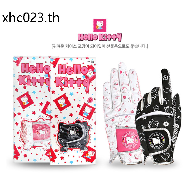 Kt Cat Ladies New GOLF Gloves Fashion Anti-snoring GOLF Gloves GOLF GLOVE