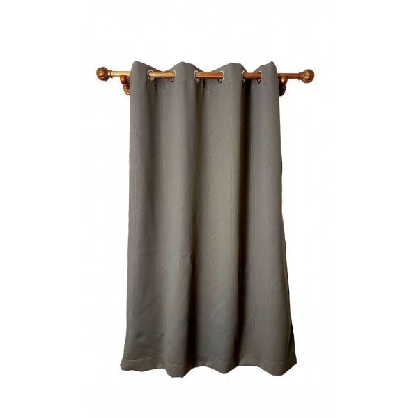 NP_shop4289 DAVINCIม่านประตู HT170027-2 B 130x220 ซม. สีน้ำตาล