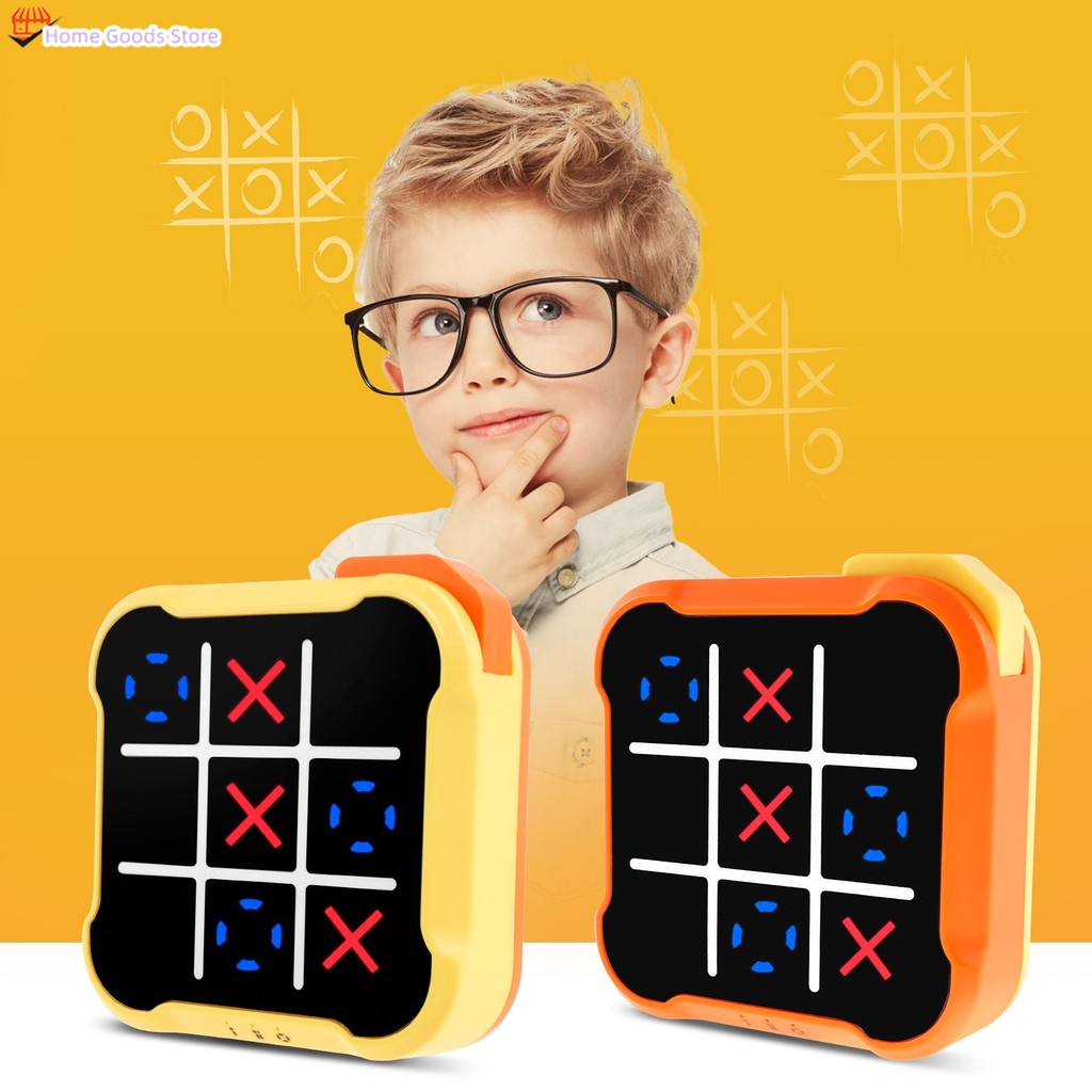Tic Tac Toe Bolt อิเล็กทรอนิกส์ Tic Tac Toe Bolt เกมหน่วยความจําการฝึกอบรม Infinite Tic Tac Toe สําห