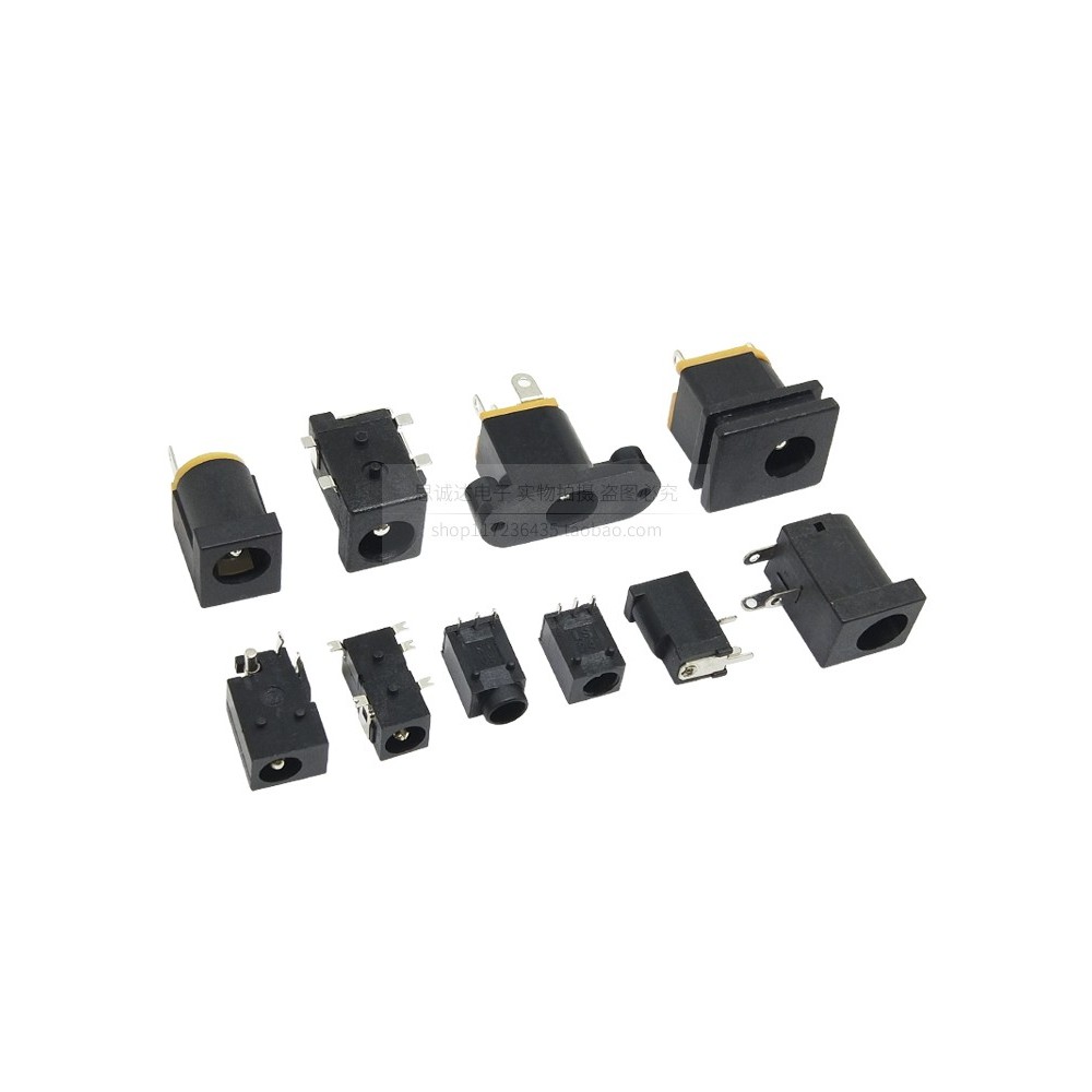 ซ็อกเก็ตปลั๊กไฟ DC DC DC005/002 ปลั๊กตัวผู้ 5.5 * 2.1/2.5/3.5 มม.ขั้วต่อรูกลมซ็อกเก็ตหญิง ราคา ถูกที่สุด ดีลบีเคเค แกลเลอรีภาพที่ 3