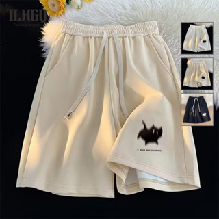 TLHGQ กางเกงขาสั้นผู้ชายฤดูร้อนลําลอง - สะดวกสบายและระบายอาก…