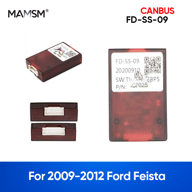 ใหม่ล่าสุดรถวิทยุ Canbus กล่องสําหรับ Ford Ranger 2012-2015 มัลติมีเดียอัตโนมัตินําทางถอดรหัสอะแดปเต