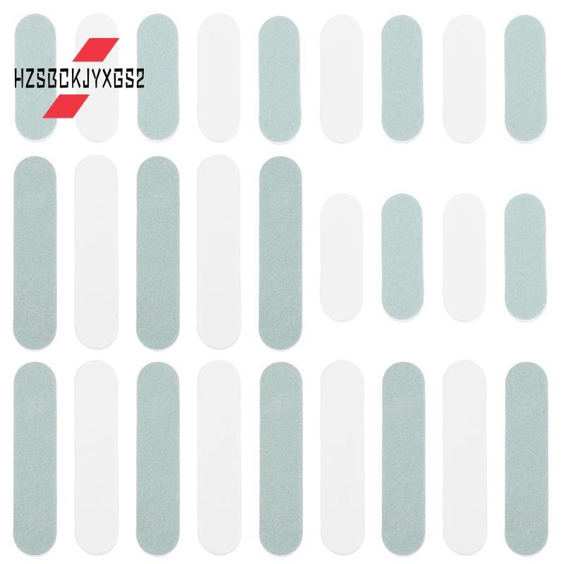 【Hzsbckjyxgs2】Sanding Bars Silver Polishing Bars Sanding Buffing Bars