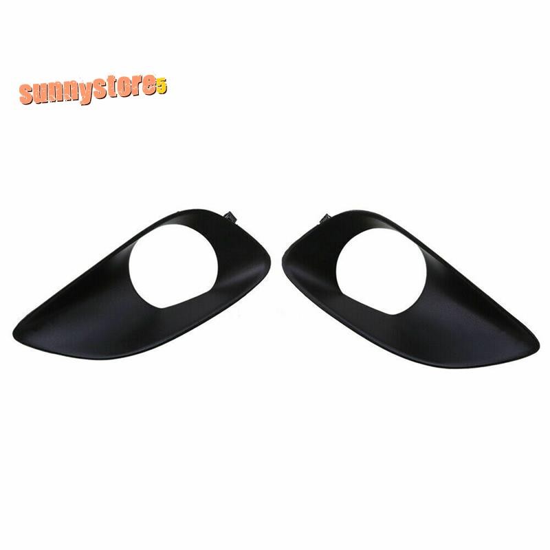 ไฟตัดหมอกหน้ากระจังหน้าฝาครอบไฟตัดหมอก Bezel สําหรับ Vios/ (XP90) 2007-2013 ฝาครอบไฟตัดหมอกอัตโนมัติ