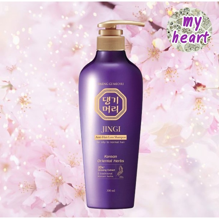 DAENG GI MEO RI Jingi Shampoo แชมพูสำหรับผู้มีปัญหาผมร่วง