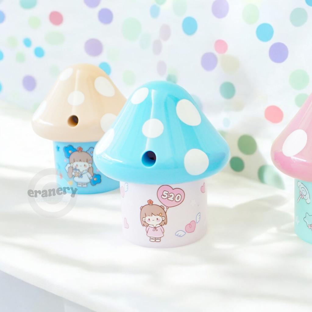 MUSHROOM TABLE SHARPENER / ROTARY TABLE SHARPENER / ROTARY SHARPENER / ROTARY PENCIL SHARPENER