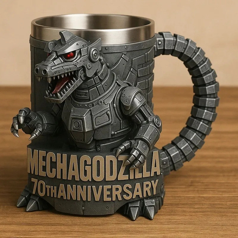 Godzilla 70th Anniversary Water Cup/Coffee Cup Godzilla 70th Anniversary Water Cup 500ml