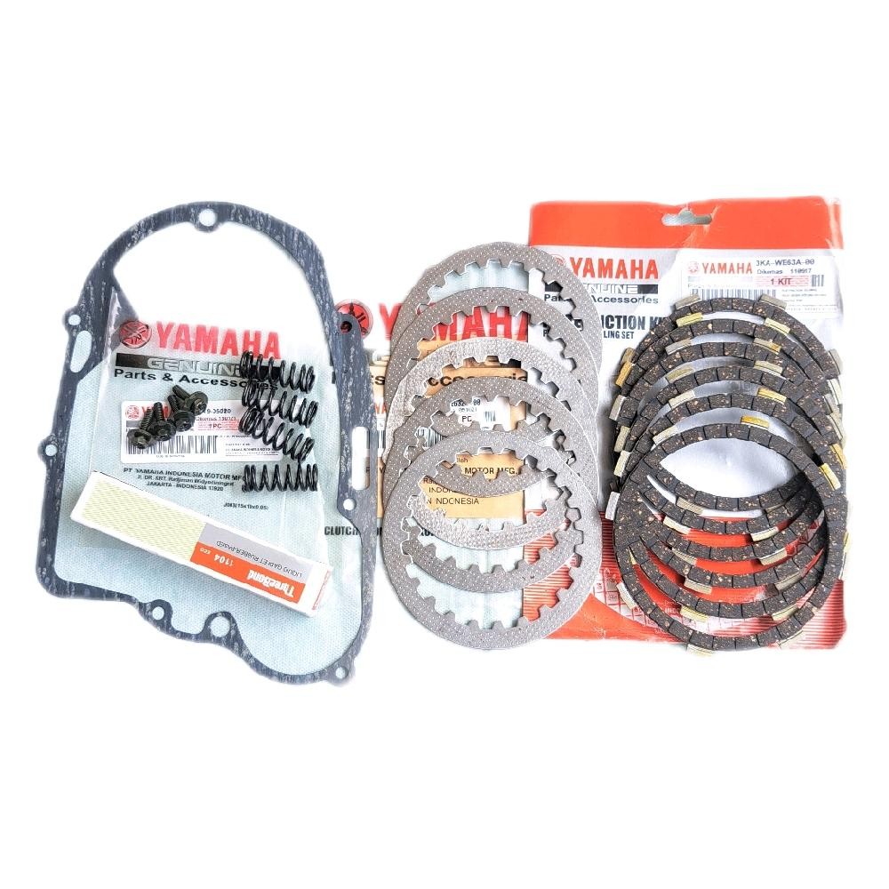 RX KING CLUTCH PLATE RX SPECIAL YT COMPLETE FRICTION PLATE RIGHT PACKING PER BOLT GLUE