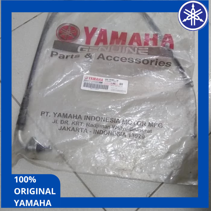 Original Yamaha 1FD-F6301 Yamaha Vega Force FI 1FD-F6301 FSX HP MRP สายแก๊ส