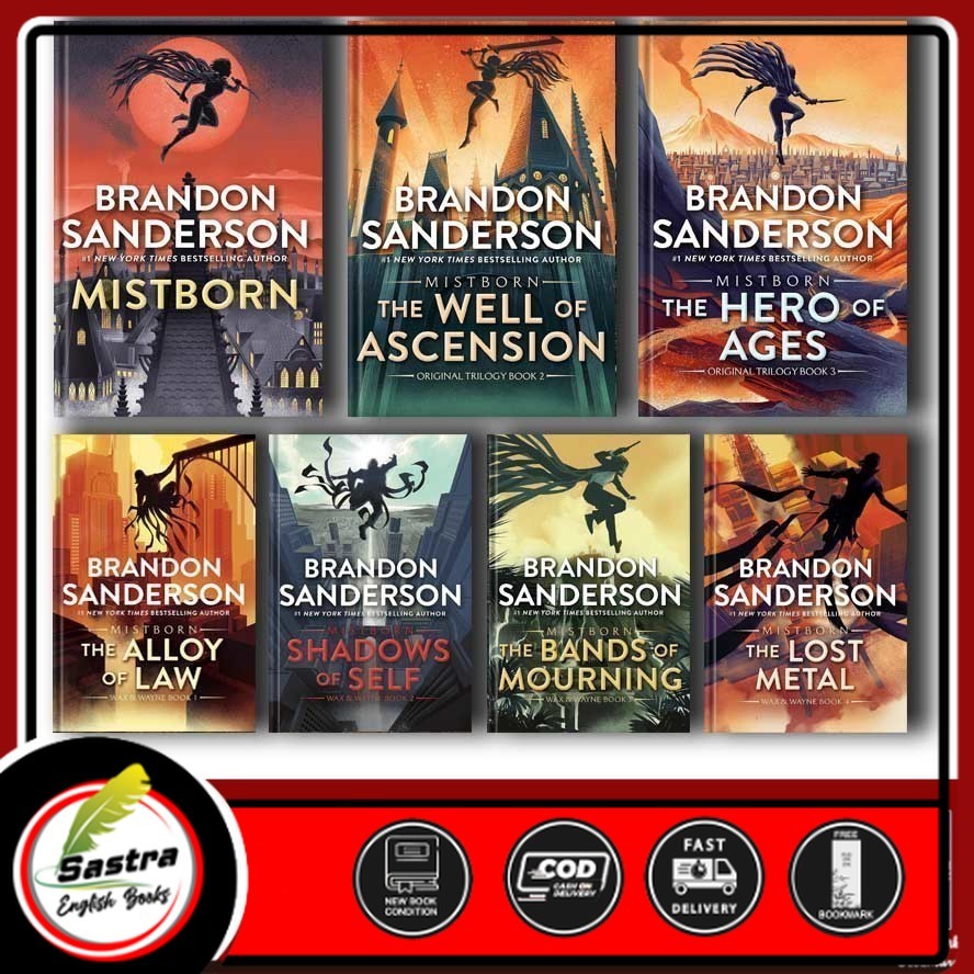 Mistborn Trilogy Boxed Set: The Final Empire, The Well of Ascension, The Hero of Ages