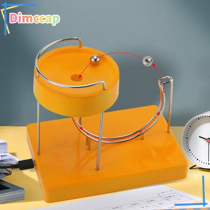 [dimccap] Perpetual Motion Infinite Jumping Toy Gadget ฟิสิกส์ศิลปะประติมากรรมเครื่องประดับหมุนตกแต่