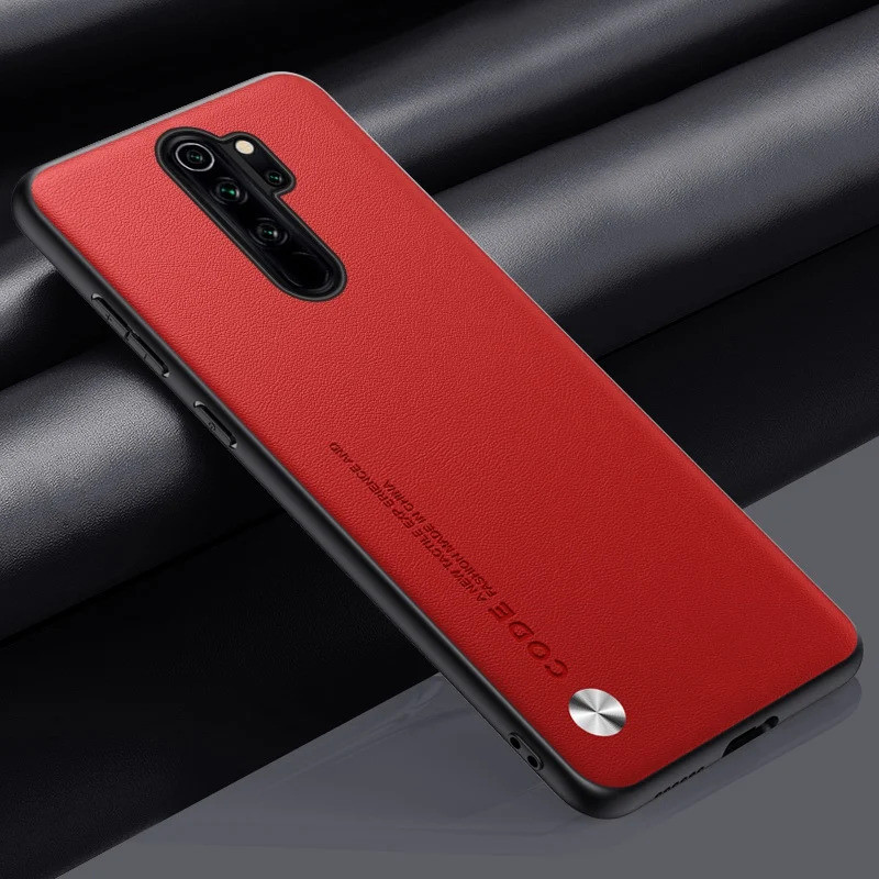 หรูหรา PU หนังสําหรับ Xiaomi Redmi หมายเหตุ 8 Pro Matte ฝาครอบซิลิโคนป้องกันเคสโทรศัพท์สําหรับ Redmi หมายเหตุ 8T 8 2021 Note8