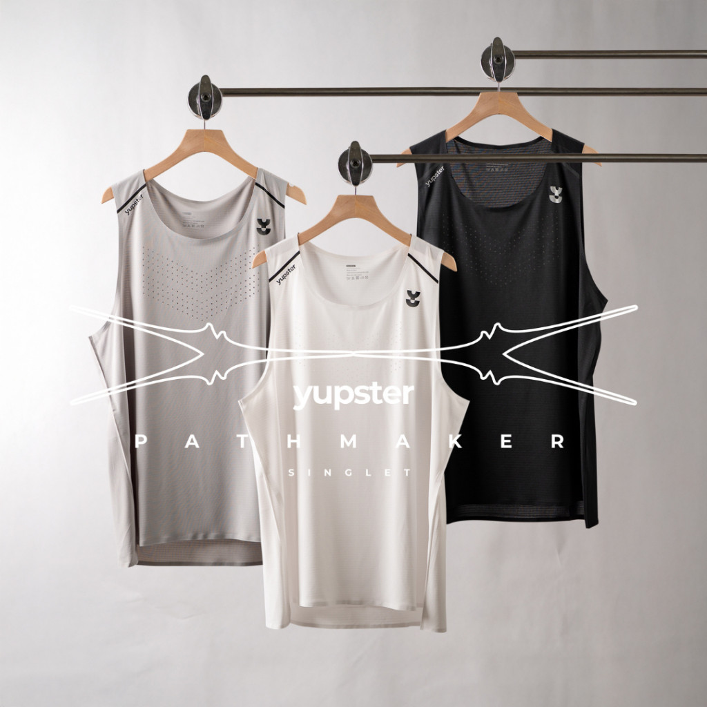 YUPSTER เสื้อกล้าม เสื้อวิ่ง รุ่น [ Pathmaker Collection ] Running Singlet Shirts