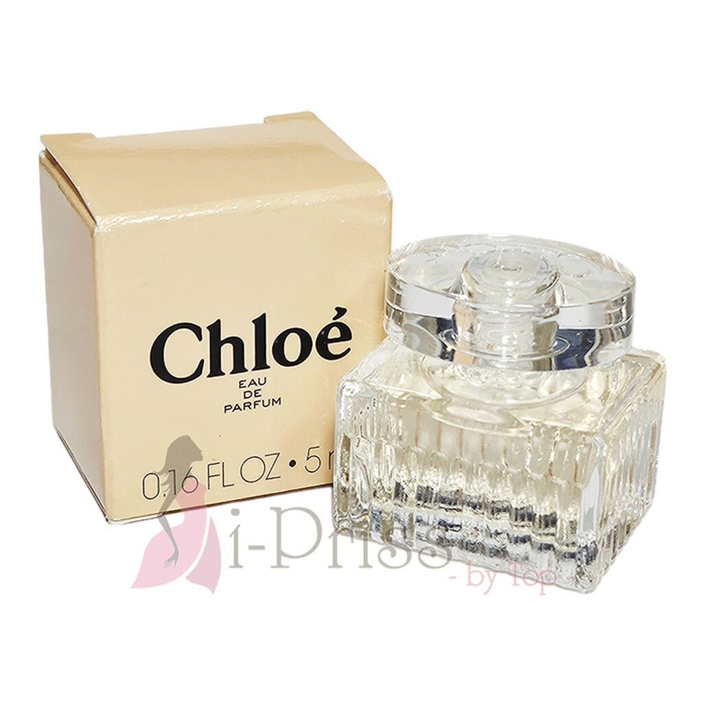 Chloe EAU DE PARFUM 5 ml. โบว์ครีม