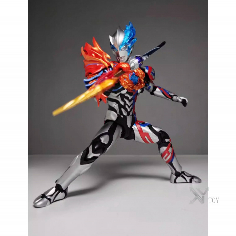 บูล็อก อุลตร้าแมน ซาโร่ Ultimate Legend Action Building Blokee Movable Figure Noa Geed Zett ของสะสม Model Kit ชุดประกอบ - รูปที่ 7