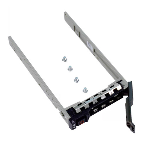 2.5 "SAS Sata HDD ฮาร์ดไดรฟ์แคดดี้ถาด 0WX387 0Y961D 0T961C สําหรับ Dell PowerEdge R320 R420 R520 R62