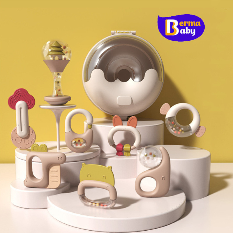 Berma Baby ของเล่นยางกัด มีหลายแบบ แพ็คแยกชิ้น ยางกัดของเด็ก ของขวัญเด็ก