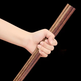 ตะเกียบไม้ แบบยาว มี 25/42cm. ตะเกียบทำอาหาร กินชาบู หม้อไฟ ใช้ซ้ำได้ #AM-0021