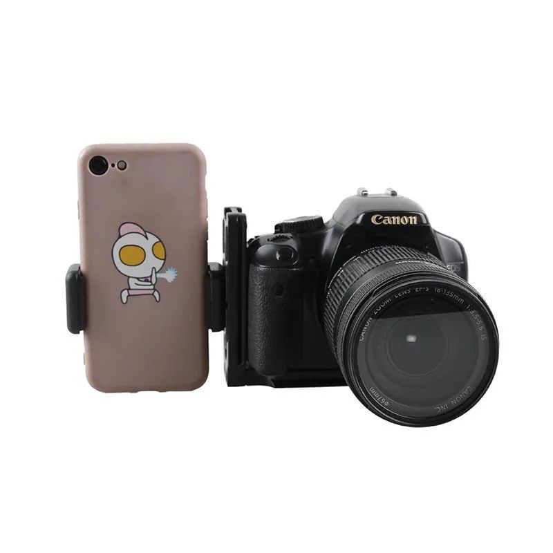 กล้อง SLR ขายึดรูปตัว L เข้ากันได้กับ Canon Nikon Sony ขายึดกระดานแนวตั้ง CamFi CamFi กล้อง DSLR L-P