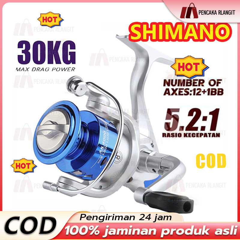 SA5000 SA4000 SA3000 SA2000 SA1000 Series Spinning Fishing Reel 5.5:1 อัตราทดเกียร์ / Rell Rel Ril R