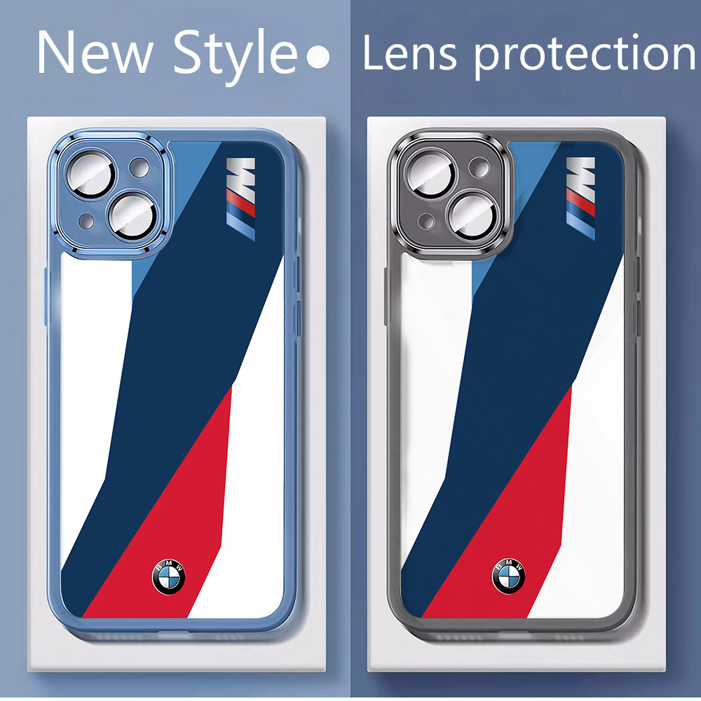 Blue BMW สําหรับ Huawei Pura70 Pura70 Pro Pro + Pura70 Ultra P80 Nova5 Nova5 Pro ปลอก Ultra Thin Cle