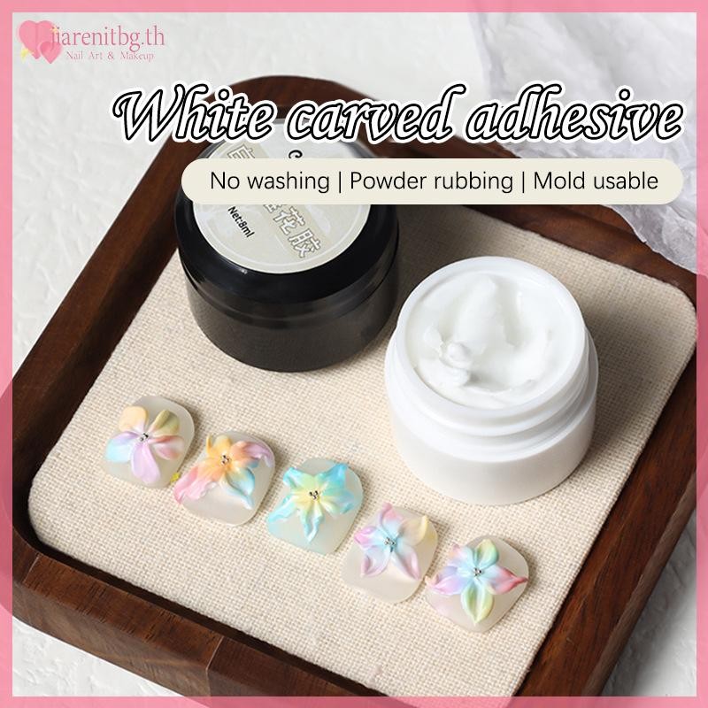 RENBG 5/8/15ml Strong กาวทาเล็บ-เช็ดเจลสําหรับ Rhinestone & อัญมณีเครื่องประดับกาวเครื่องมือ UV Patch กาว Bond Modelling กาวเจล TH