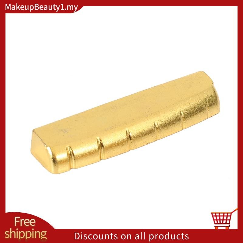 กีต้าร์ น๊อตทองเหลือง โปร่ง หรือ Les Paul,Gold