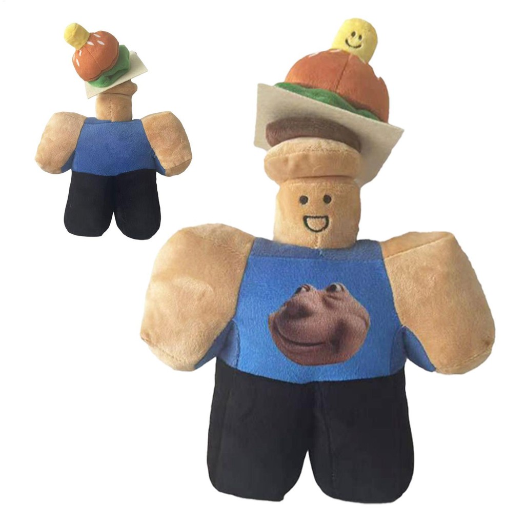 Forsaken 007n7 ของเล่นตุ๊กตา Forsaken ตัวอักษรตุ๊กตาตุ๊กตาการ์ตูนแฮมเบอร์เกอร์ Man ของสะสมวันเกิดสํา