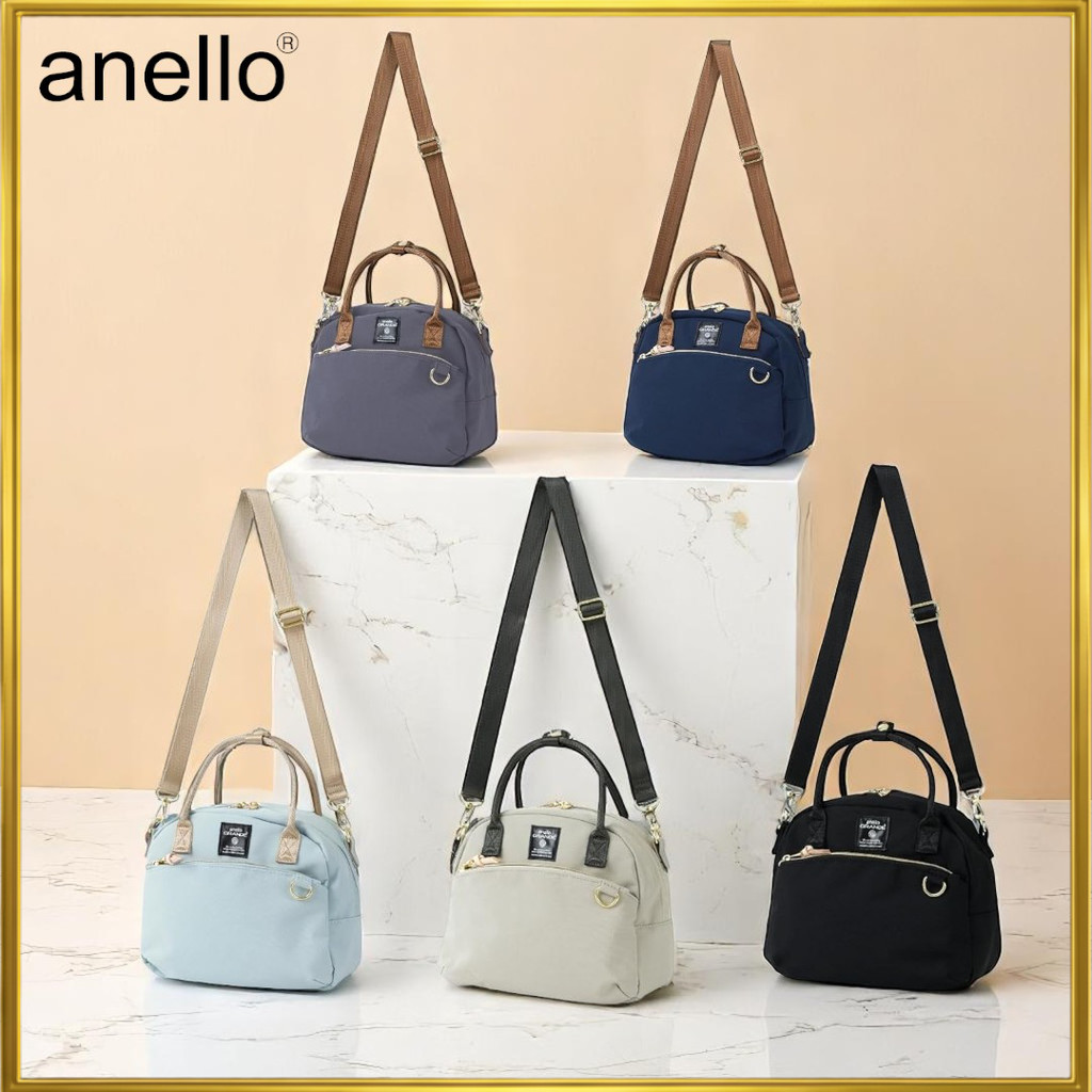 Anello Grande Mini Shoulder Bag MART GTM0862 available in MGR, BK, GBE, GY, NV