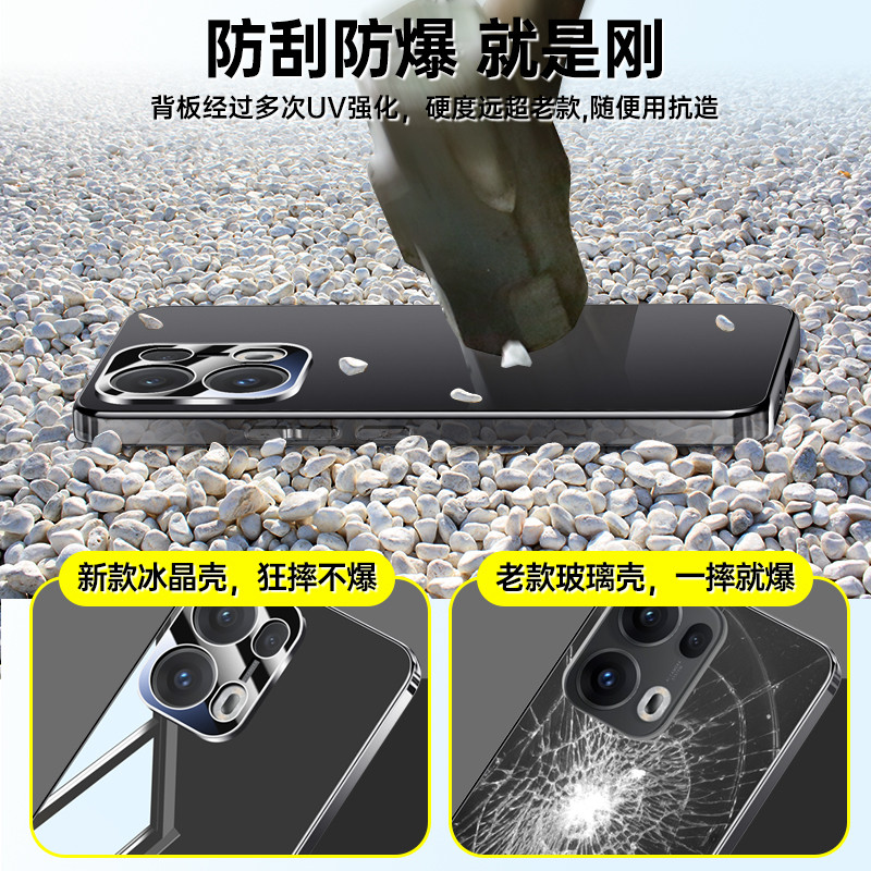 เหมาะสําหรับ OPPOReno13 เคสโทรศัพท์ Reno14Pro สไตล์ใหม่ OPPOrone รวมทุกอย่าง OPPOreon กันกระแทกป้องก