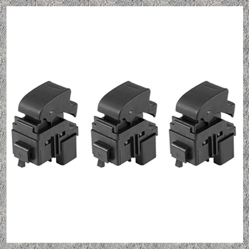 3 ชิ้น 84810-0K010 ใหม่หน้าต่างสวิทช์เดี่ยว Fit สําหรับ FORTUNER 04-13