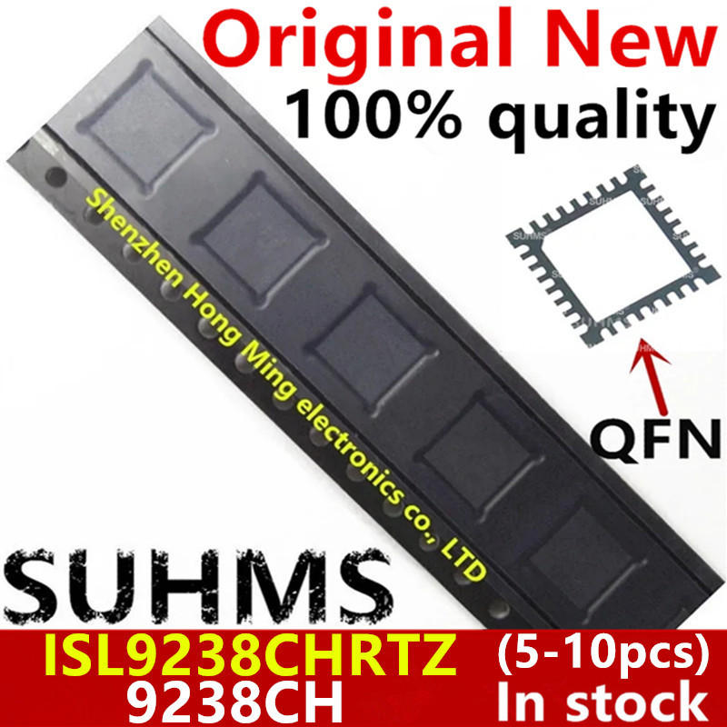 (5-10 ชิ้น) 100% ใหม่ ISL9238CHRTZ ISL9238CH 9238CH QFN-32 ชิปเซ็ต