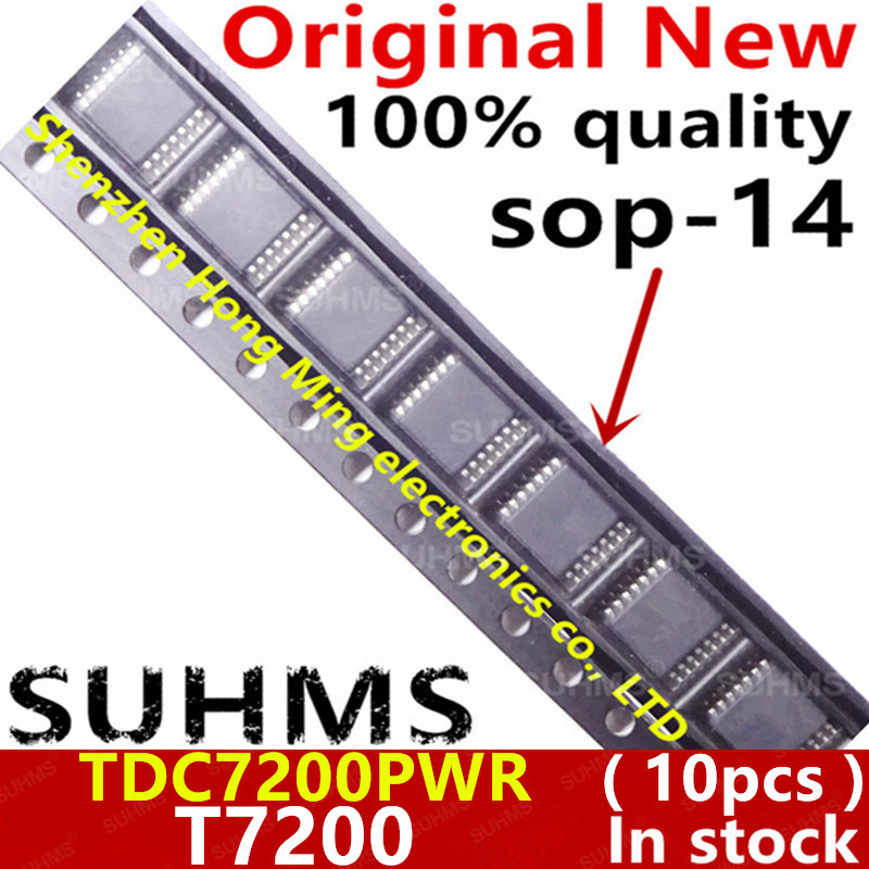 (10 ชิ้น) 100% ใหม่ TDC7200PWR TDC7200PW TDC7200 T7200 sop-14