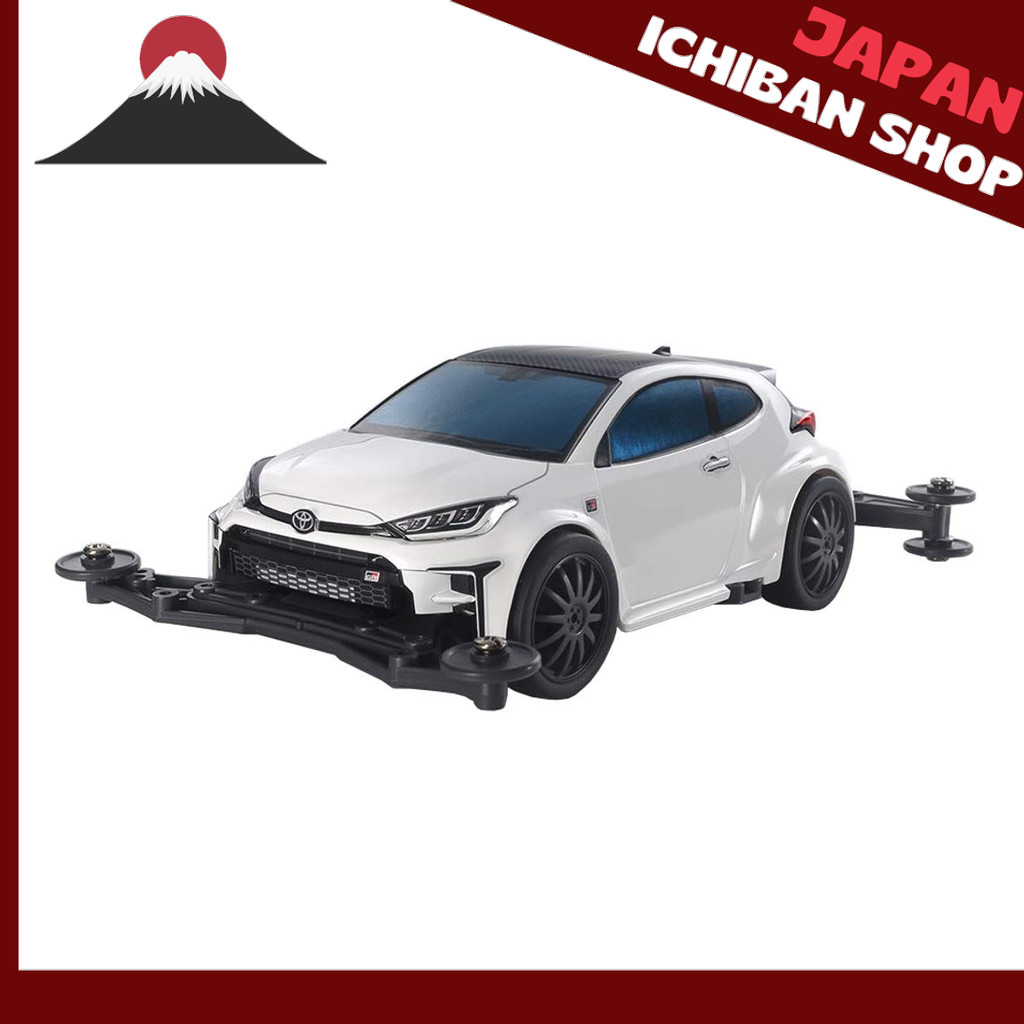 【จากประเทศญี่ปุ่น】 TAMIYA Racer Mini 4WD Series No.97 TOYOTA GR YARIS VZ Chassis 18097