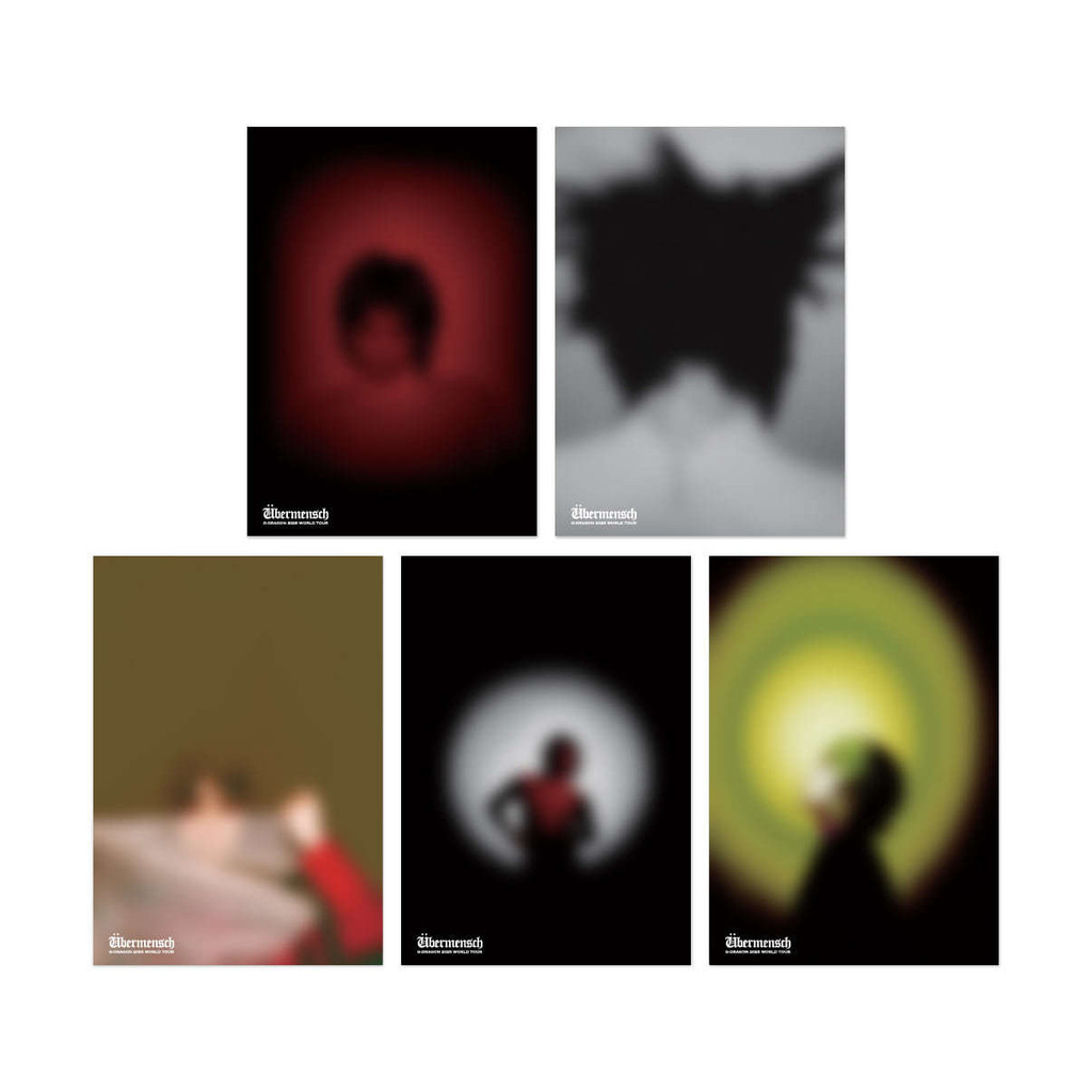 G G-DRAGON G-DRAGON G-DRAGON G-DRAGON G-Yang Field Weekly โปสเตอร์ชุด GD G-DRAGON G @-