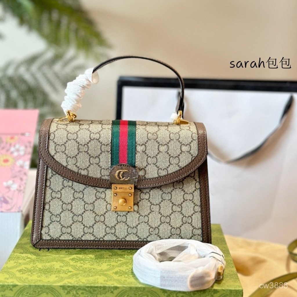 กระเป๋าถือ Messenger Monogram Commuter Crossbody Fashion Casual Side Shoulder Womens Bag GJ5L