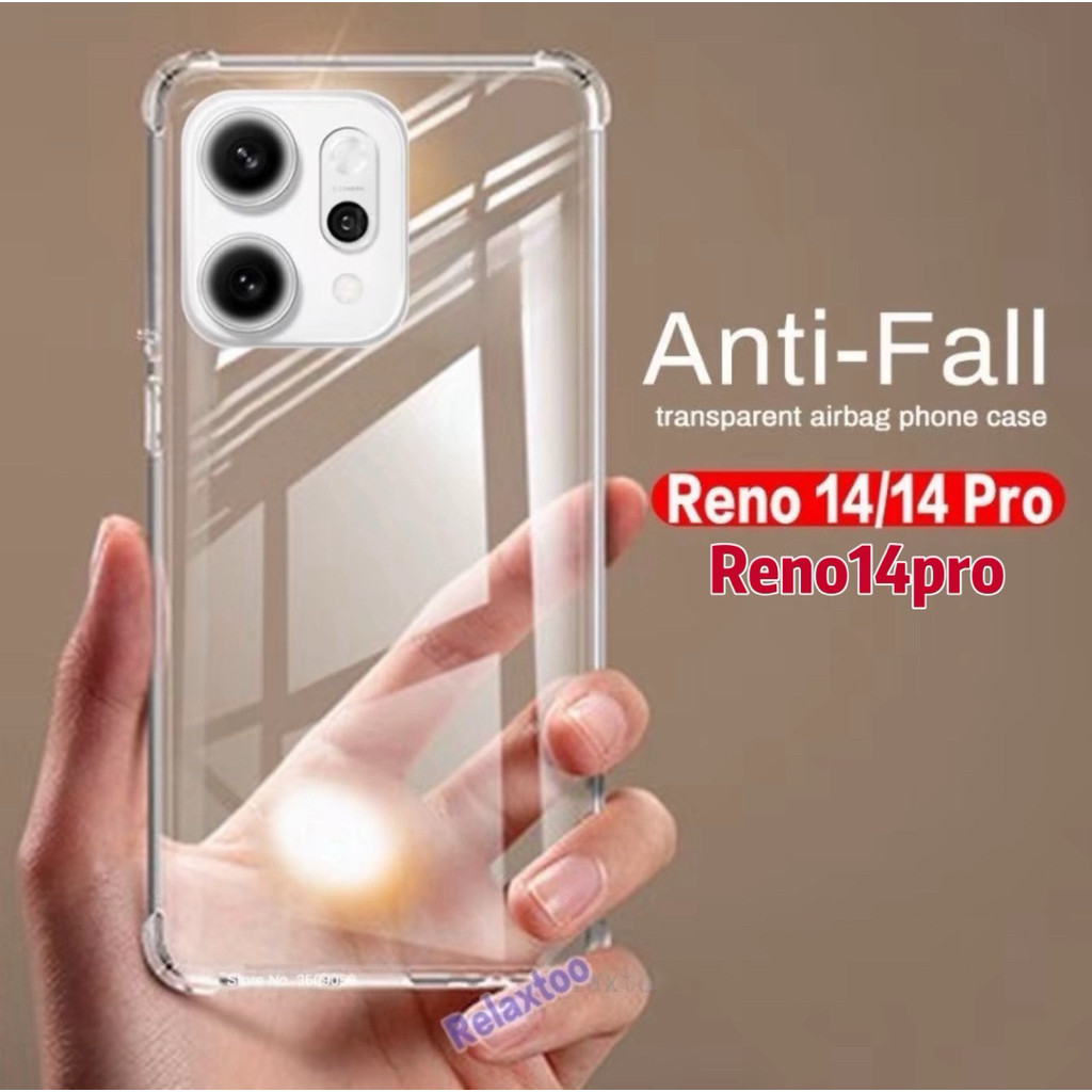 [ส่งจากไทย] Case OPPO Reno14 / Reno14F / Reno14PRO 5G เคสโทรศัพท์ oppo เคสใส เคสกันกระแทก
