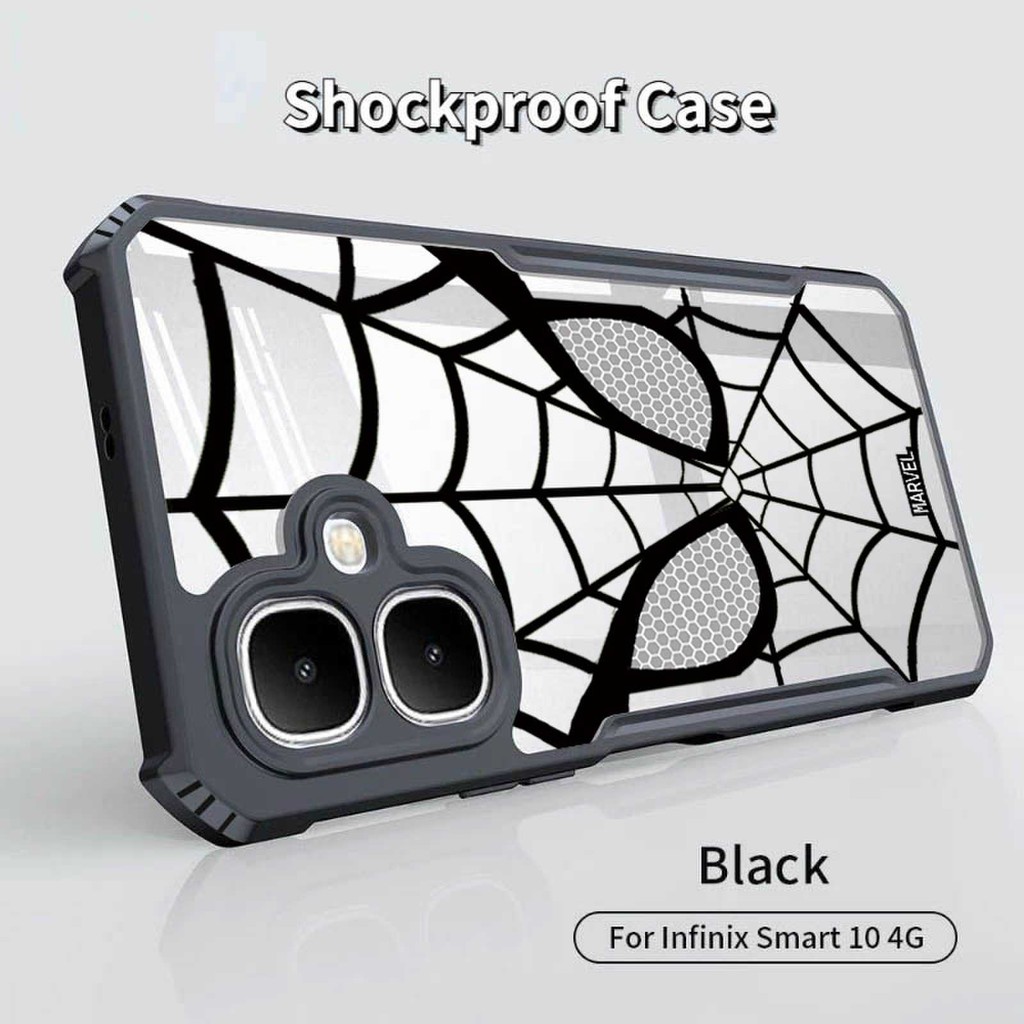 เคสโทรศัพท์กันกระแทกสําหรับ Infinix Smart 10 5G กรณีสมาร์ท 20 10 9 8 7 6 5 4 HD 10 8 7 6 Plus Pro ultrathin Hard ป้องกัน F