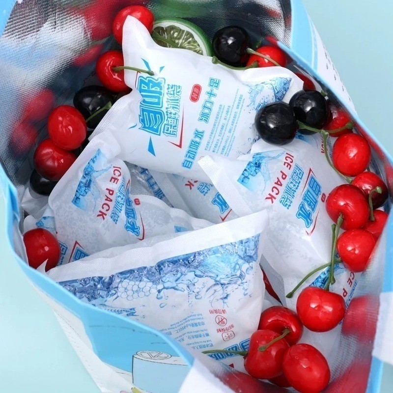 10 ชิ้น เจลน้ำแข็ง น้ําแข็งเทียม เจลเก็บความเย็น นำมาใช้ซ้ำได้ เจลไอซ์แพ็ค เหมาะสำหรับเก็บอุณหภูมิ - รูปที่ 2