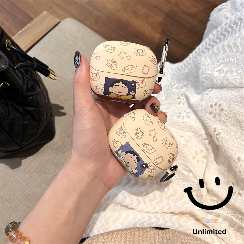 สําหรับ Baseus BP1 Pro เคส Case เคสหูฟังบุคลิกภาพขนาดเล็กลายใหม่