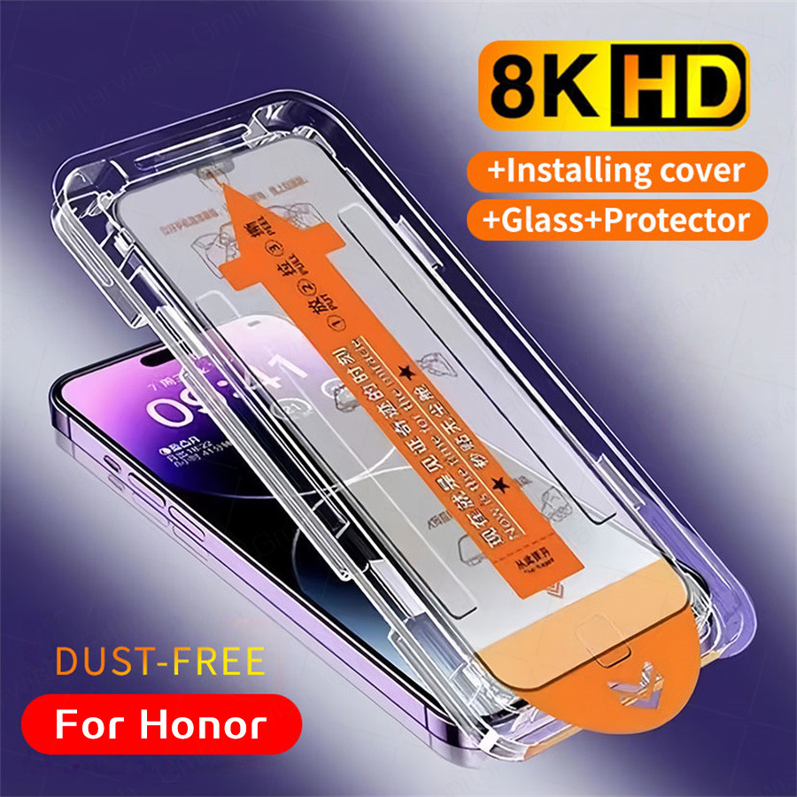 ติดตั้งง่ายคลุมทั้งหมดความเป็นส่วนตัวป้องกันหน้าจอสําหรับ Honor 20 Pro 90 200 สมาร์ท 5G Lite X5B X6A X6B X6S X7A X7B X7C X8A X8B Plus 4G 5G