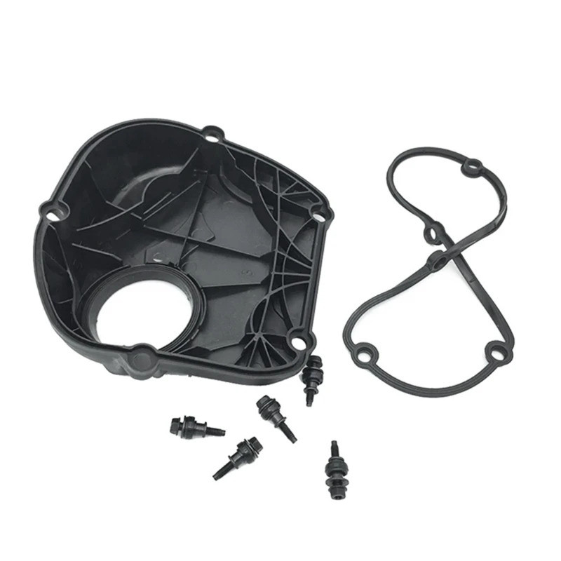 ทนทานเปลี่ยนเครื่องยนต์ Upper Timing ฝาครอบโซ่ปะเก็นเครื่องซักผ้า Bolt ใช้งานร่วมกับสําหรับ A4 S4 A3